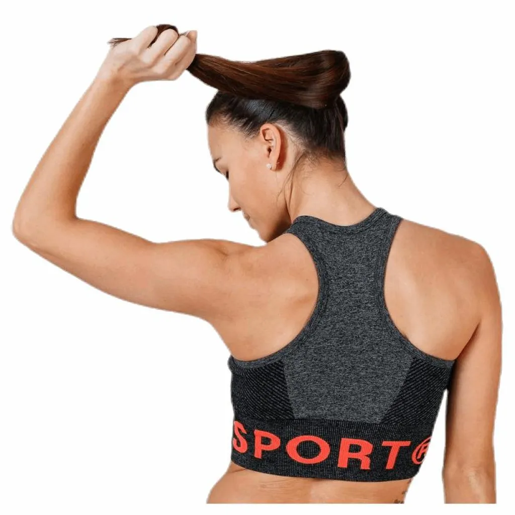 Superdry Active Seamless Black* Sport-Bh:Ar|Träning