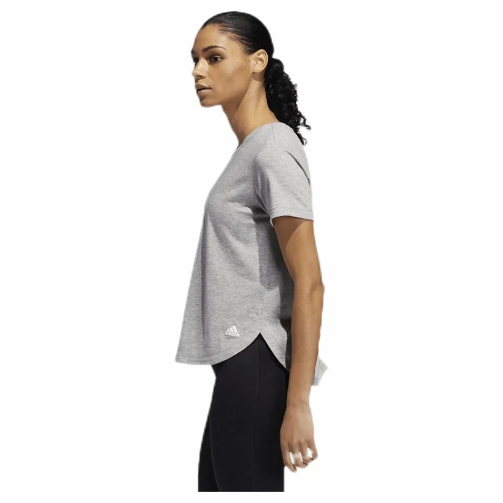 adidas Adapt Length Tee Grey* T-Shirts|Träning