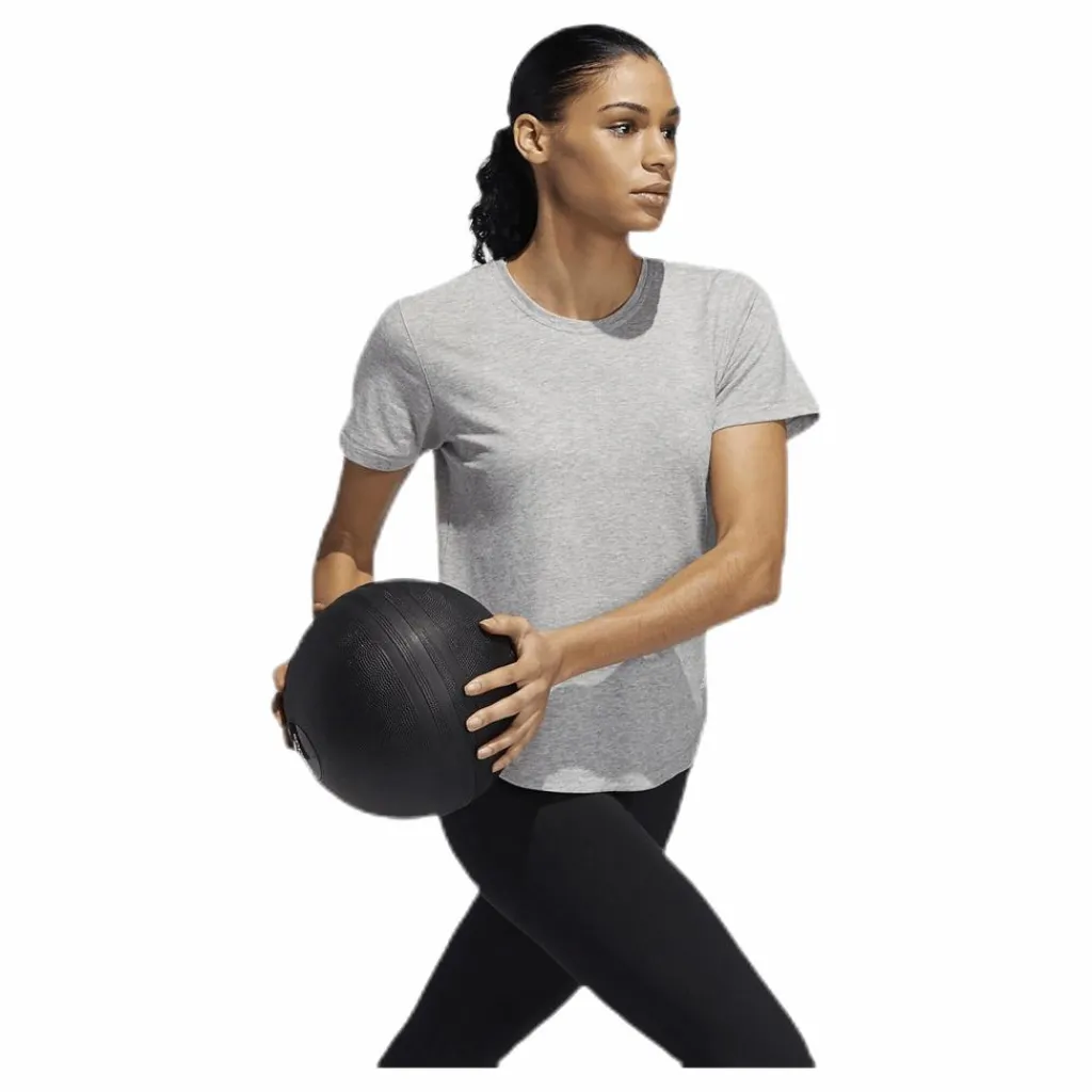 adidas Adapt Length Tee Grey* T-Shirts|Träning