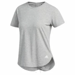 adidas Adapt Length Tee Grey* T-Shirts|Träning