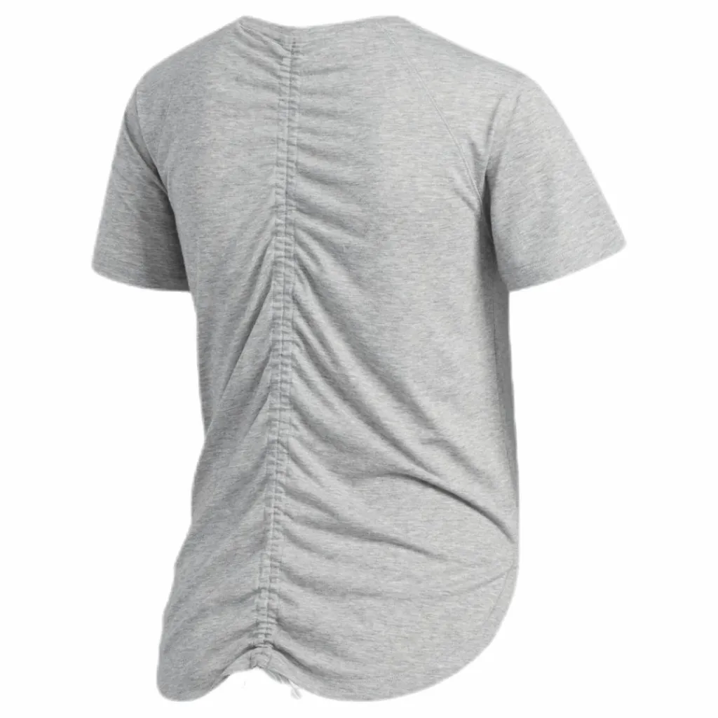 adidas Adapt Length Tee Grey* T-Shirts|Träning