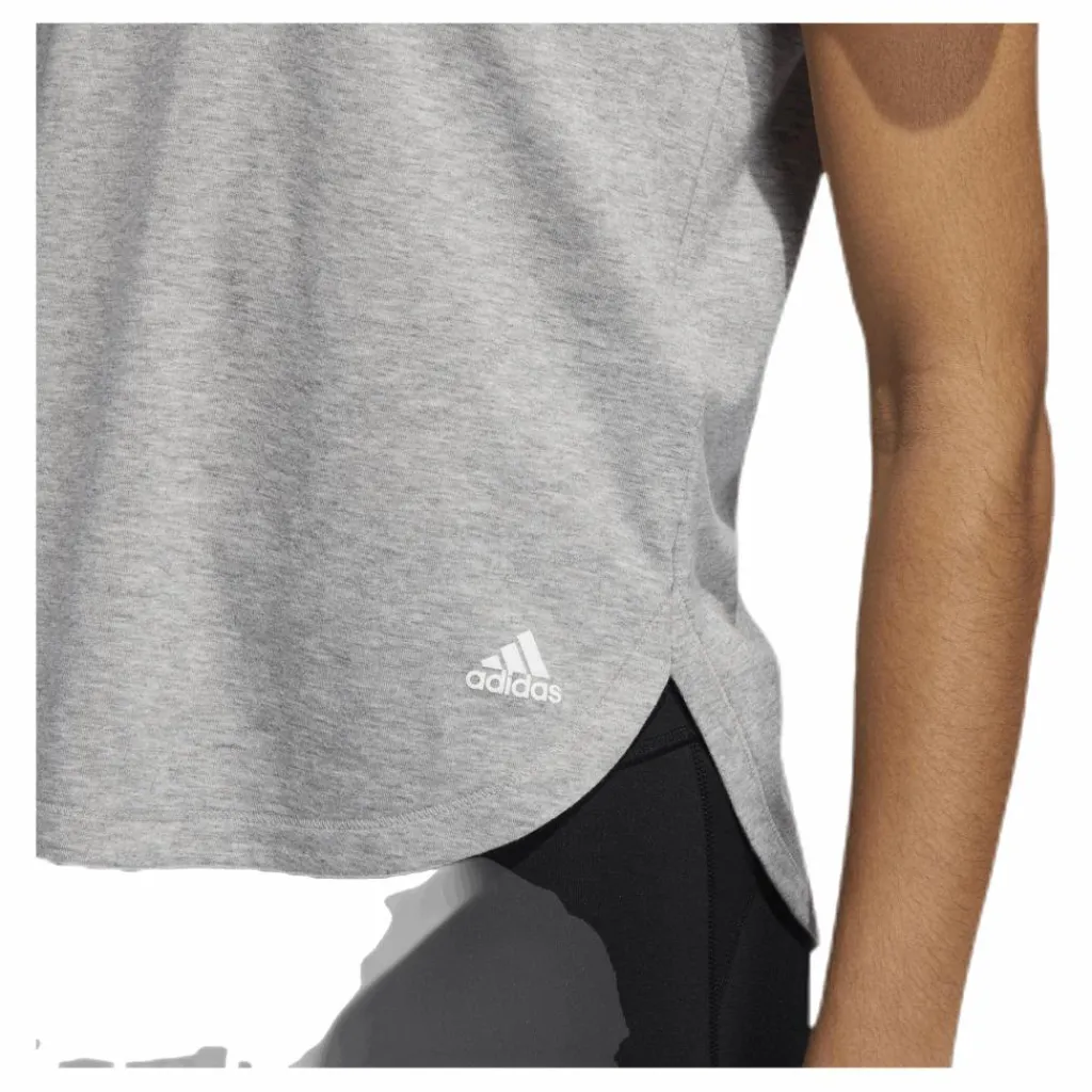 adidas Adapt Length Tee Grey* T-Shirts|Träning