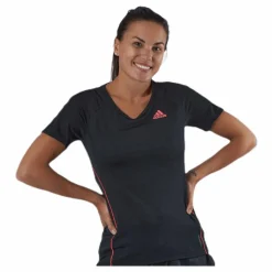 adidas Adi Runner Tee Black* T-Shirts|Löpning
