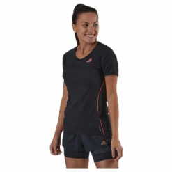 adidas Adi Runner Tee Black* T-Shirts|Löpning