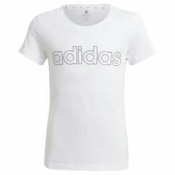 adidas Essentials T-Shirt White*Barn Träning|T-Shirts