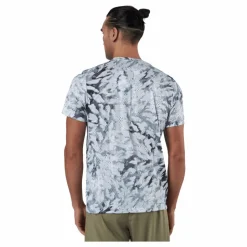 adidas Fast Graphic Tee Primeblue Men Grey One / White* T-Shirts|Löpning