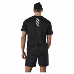 adidas Fast Primeblue Tee Men Black / Reflective Silver* T-Shirts|Löpning