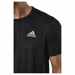 adidas Fast Primeblue Tee Men Black / Reflective Silver* T-Shirts|Löpning