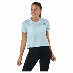 adidas Fast Primeblue Tee Women Halo Mint / Reflective Silver* Löpning|T-Shirts