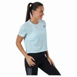 adidas Fast Primeblue Tee Women Halo Mint / Reflective Silver* Löpning|T-Shirts
