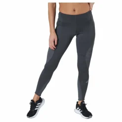 adidas Fast Running Primeblue Leggings Women Grey Six / Grey Four* Tights|Löpning