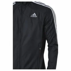 adidas Marathon Jacket 3 Stripe Men Black / White* Löpning|Jackor
