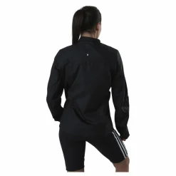 adidas Marathon Jacket 3 Stripe Women Black* Löpning|Jackor
