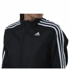 adidas Marathon Jacket 3 Stripe Women Black* Löpning|Jackor