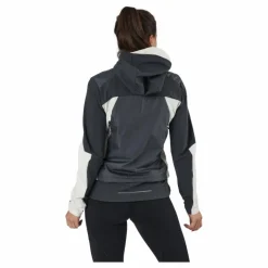 adidas Marathon Jacket Ocean P.Blue Women Grey Six / Wonder White* Löpning|Jackor