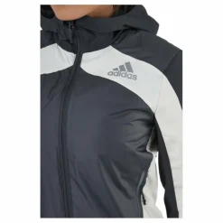 adidas Marathon Jacket Ocean P.Blue Women Grey Six / Wonder White* Löpning|Jackor