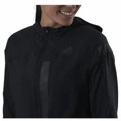 adidas Marathon Jacket Translucent Women Black / Black* Jackor|Löpning