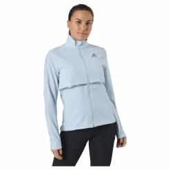 adidas Own The Run Soft Shell Jacket Women Halo Blue* Jackor|Löpning