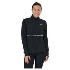 adidas Own The Run Soft Shell Jacket Women Black* Jackor|Löpning