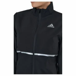 adidas Own The Run Soft Shell Jacket Women Black* Jackor|Löpning