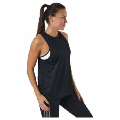 adidas Own The Run Tank Women Black* Löpning|Linnen