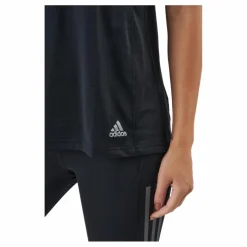 adidas Own The Run Tank Women Black* Löpning|Linnen