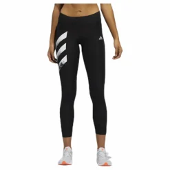adidas Own The Run Tight Pb 3 Stripes Women Black* Löpning|Tights