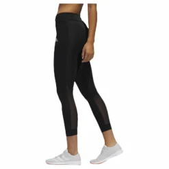 adidas Own The Run Tight Pb 3 Stripes Women Black* Löpning|Tights