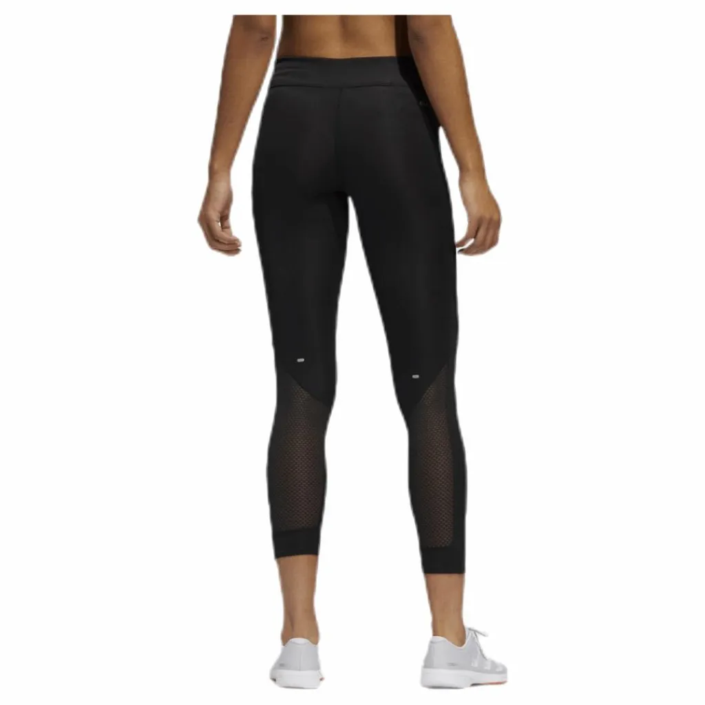 adidas Own The Run Tight Pb 3 Stripes Women Black* Löpning|Tights