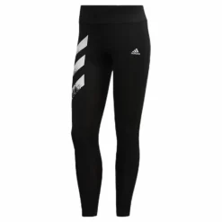 adidas Own The Run Tight Pb 3 Stripes Women Black* Löpning|Tights