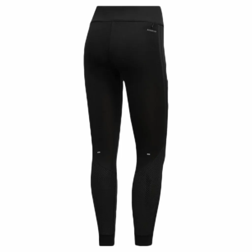 adidas Own The Run Tight Pb 3 Stripes Women Black* Löpning|Tights