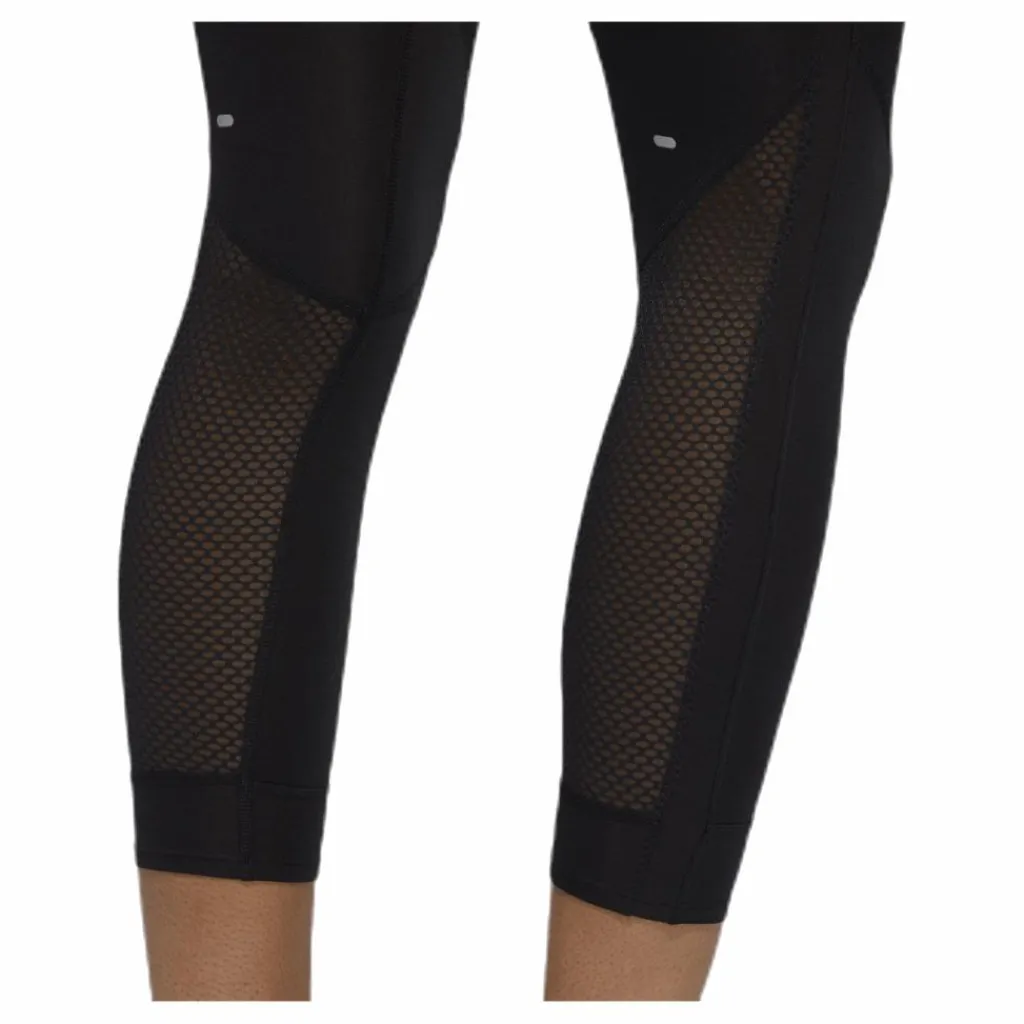 adidas Own The Run Tight Pb 3 Stripes Women Black* Löpning|Tights