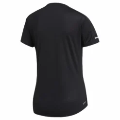 adidas Run 3 Stripes Tee Women Black* Löpning|T-Shirts
