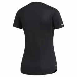 adidas Run It Short Sleeve Tee Women Black* Löpning|T-Shirts