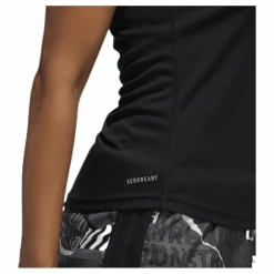 adidas Run It Short Sleeve Tee Women Black* Löpning|T-Shirts