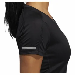 adidas Run It Short Sleeve Tee Women Black* Löpning|T-Shirts