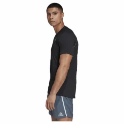 adidas Runner Tee Men Black* T-Shirts|Löpning