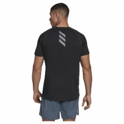 adidas Runner Tee Men Black* T-Shirts|Löpning