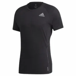 adidas Runner Tee Men Black* T-Shirts|Löpning