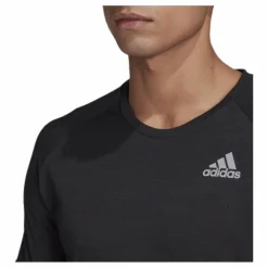 adidas Runner Tee Men Black* T-Shirts|Löpning