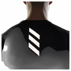 adidas Runner Tee Men Black* T-Shirts|Löpning