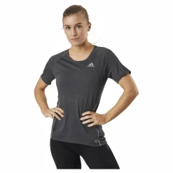 adidas Runner Tee Women Grey Six* T-Shirts|Löpning
