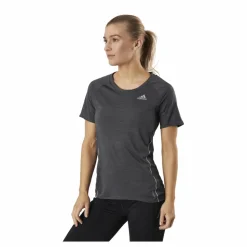 adidas Runner Tee Women Grey Six* T-Shirts|Löpning