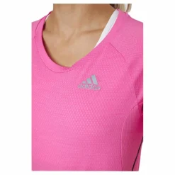 adidas Runner Tee Women Screaming Pink* T-Shirts|Löpning