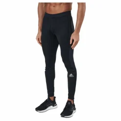 adidas Saturday Warm Running Leggings Men Black* Löpning|Tights