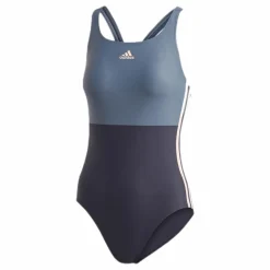 adidas Sh3.Ro Colorblock 3S Swimsuit Legend Ink / Legacy Blue* Simning|Badkläder