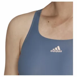 adidas Sh3.Ro Colorblock 3S Swimsuit Legend Ink / Legacy Blue* Simning|Badkläder