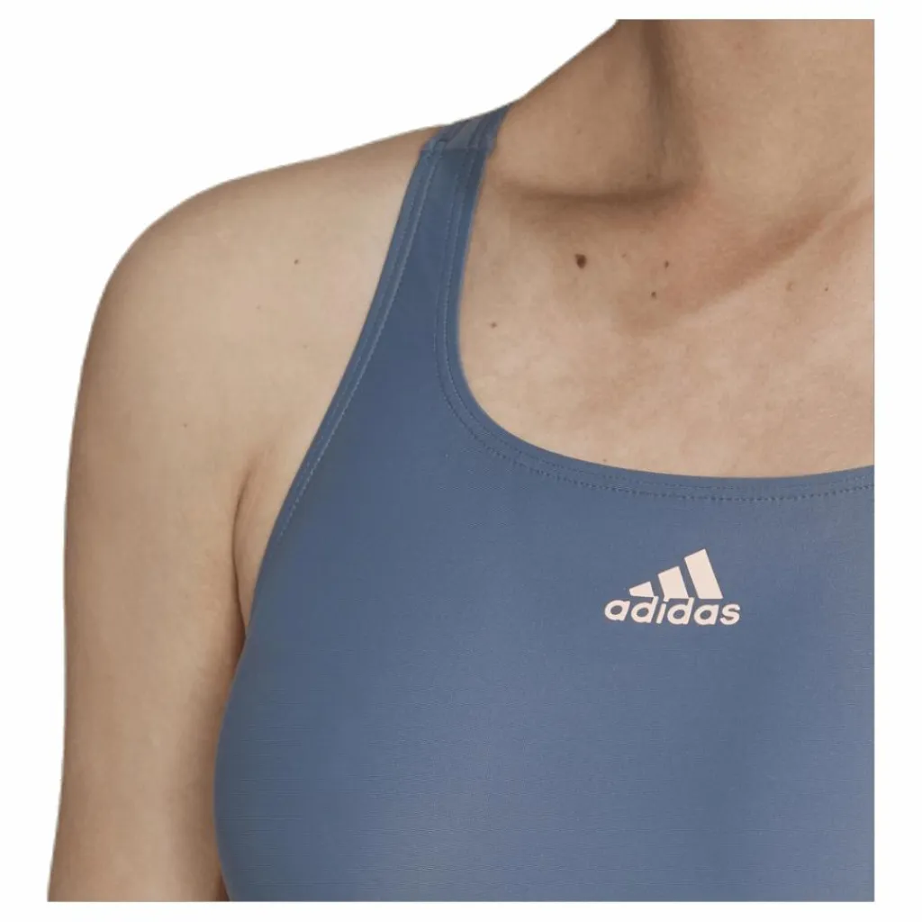 adidas Sh3.Ro Colorblock 3S Swimsuit Legend Ink / Legacy Blue* Simning|Badkläder