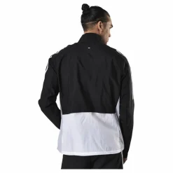adidas Track Jacket M Black / White / Halo Silver* Jackor|Löpning