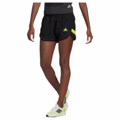 adidas Ultra Short W Black / Solar Yellow* Shorts|Löpning